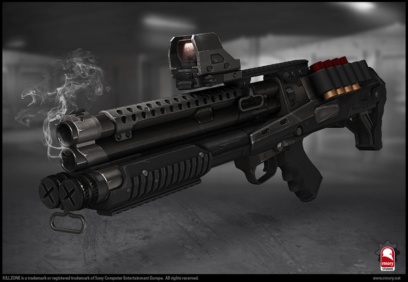 Illustration for article titled Yes, You Can Design Video Game Weapons For A Living